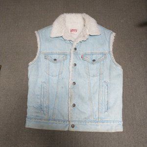 Levis jean vest